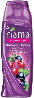 FIAMA Blackcurrant & Bearberry Shower Gel