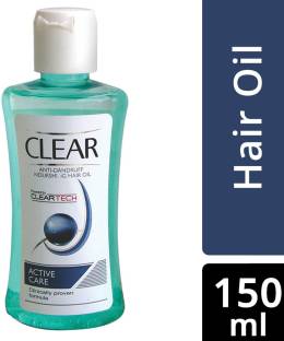 Clear Anti-Dandruff Nourishing Hair Oil CLINICALLY PROVEN FORMULA 150 ML Hair Oil