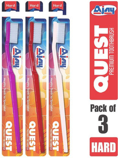 ozette toothbrush hard
