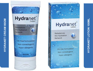 hydranet cream for oily skin