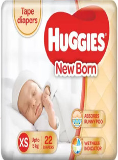 huggies diapers xs