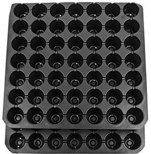 HBC Tray Seedling Starter Tray Seed Germination Plant Flower Pots Sprouter Plate Nursery Grow Box for Garden Plant Container Set