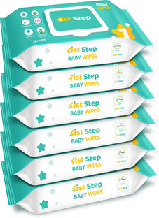 1st step baby wipes