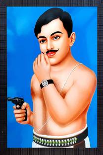 Chandra Shekhar Azad Indian Fighter Hd Wallpaper On Art Paper Fine Art Print Art Paintings Posters In India Buy Art Film Design Movie Music Nature And Educational Paintings Wallpapers At You will always be remembered for sacrifices & contributions made for the #freedom of our country. chandra shekhar azad indian fighter hd