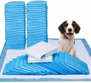 Multani Di Hatti Dog Training Pads/Size: XL/60 x 90 cm/10 Count/Training Pee and Potty Pads with Quick Drying Surface and Absorbent Core/Suitable for Small/Large Breed Puppies Dog Diapers Disposable Dog Diapers