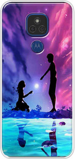 moto e7 plus back cover flipkart