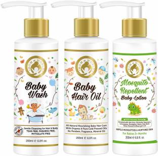 Mom & World Gentle Care | Baby Wash + Baby Hair Oil + Mosquito Repellant Baby Lotion (200ml Each) Price in India - Buy Mom & World Gentle Care | Baby Wash + Mom & World Gentle Care | Baby Wash + Baby Hair Oil + Mosquito Repellant Baby Lotion (200ml Each) Price in India - Buy Mom & World Gentle Care | Baby Wash +
