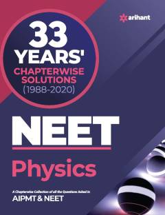 33 Year's Chapterwise Solutions Cbse Aipmt & Neet Physics 2021: Buy 33  Year's Chapterwise Solutions Cbse Aipmt & Neet Physics 2021 by unknown at  Low Price in India 
