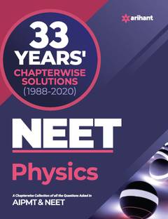 33 Year's Chapterwise Solutions Cbse Aipmt & Neet Physics 2021: Buy 33 Year's Chapterwise Solutions Cbse Aipmt & Neet Physics 2021 by unknown at Low Price in India 33 Year's Chapterwise Solutions Cbse Aipmt & Neet Physics 2021: Buy 33 Year's Chapterwise Solutions Cbse Aipmt & Neet Physics 2021 by unknown at Low Price in India