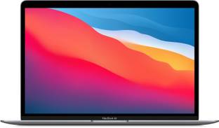 Add to Compare APPLE 2020 Macbook Air M1 - (8 GB/512 GB SSD/Mac OS Big Sur) MGN73HN/A 4.71,042 Ratings & 115 Reviews Apple M1 Processor 8 GB DDR4 RAM Mac OS Operating System 512 GB SSD 33.78 cm (13.3 inch) Display Built-in Apps: iMovie, Siri, GarageBand, Pages, Numbers, Photos, Keynote, Safari, Mail, FaceTime, Messages, Maps, Stocks, Home, Voice Memos, Notes, Calendar, Contacts, Reminders, Photo Booth, Preview, Books, App Store, Time Machine, TV, Music, Podcasts, Find My, QuickTime Player 1 Year Limited Warra­nty ₹1,17,900 Free delivery Upto ₹23,100 Off on Exchange Bank Offer