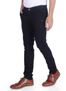 Gogly Pavilion Slim Men Black Jeans 
