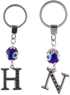 Thatsav Evileye H N Alphabet Letter Combo Set Of 2 Key Chain Price In India Buy Thatsav Evileye H N Alphabet Letter Combo Set Of 2 Key
