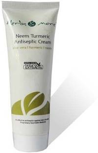 HERBS & MORE NEEM TURMERIC ANTISEPTIC CREAM