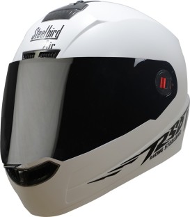 full face reflective visor