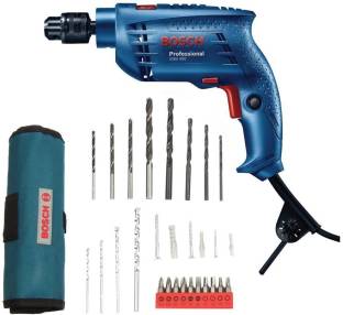 BOSCH GSB 450 Wrap Set 06012161FL Pistol Grip Drill 4.43,125 Ratings & 504 Reviews Type: Pistol Grip Drill Chuck Size: 10 mm Reverse Rotation Power Source: Corded Usage Type: Home & Professional 6 Month from the date of purchase ₹2,924 ₹4,600 36% off Free delivery
