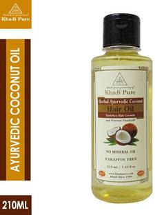 khadi pure herbal ayurvedic coconut hair oil price in india buy khadi pure herbal ayurvedic coconut hair oil online in india reviews ratings features flipkart com