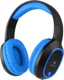 ZEBRONICS Zeb-Thunder(Blue) Bluetooth Headset