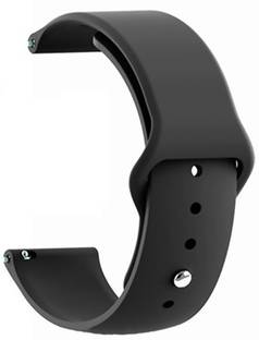 WEWIN Sport Band Compatible with Fitbit Versa/Fitbit Versa 2/Fitbit Versa  Lite Edition, Soft Silicone Strap Wristband Versa Smart Fitness Watch-  Black (Watch Not Included) Smart Watch Strap Price in India - Buy