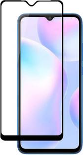 NKCASE Edge To Edge Tempered Glass for Redmi 9i
