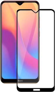 NKCASE Edge To Edge Tempered Glass for Redmi 8A