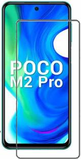 NSTAR Tempered Glass Guard for Poco M2 Pro