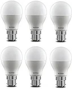 WIPRO 9 W Standard B22 LED Bulb