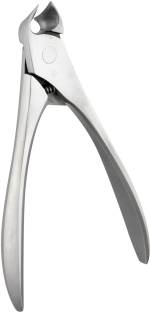 Beauté Secrets Toenail Clippers for Thick & Ingrown Toe Nails Heavy Duty Precision Nail Scissors Super Sharp Curved Blade Grooming Tool