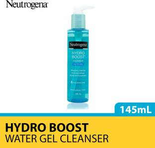 NEUTROGENA Hydro Boost Water Gel Cleanser, 145ml Face Wash