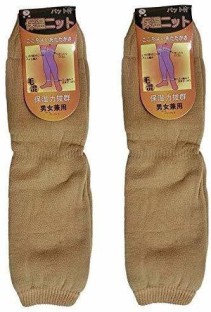 Size : XL EAHKGmh Unisex Wolle Knieorthese Pads Winter warme Thermal Knielinge Sleeve for Frauen Männer Plus Fett XL Beinlinge 