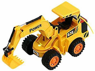 BDJ ENTERPRISE Remote Control JCB Truck 