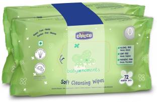 Chicco Bipack Soft Cleansing Baby Wipes