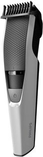 PHILIPS Beard Trimmer BT3201/15 Trimmer 30 min Runtime 11 Length Settings(Silver, Black)