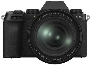 FUJIFILM X Series X-S10 Mirrorless Camera Body with XF 16 - 80 mm Lens