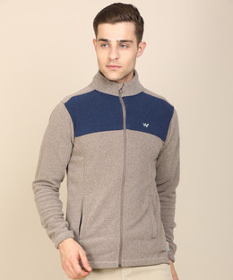 Wildcraft Full Sleeve Colorblock Men 