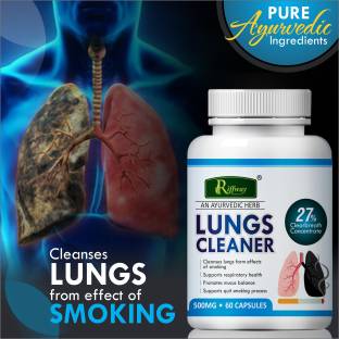 NATURAL Lungs cleaner Suppliment for lung lavage 100% Pure