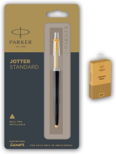 12 X Parker Jotter AntiMicrobial Copper Coating CION Stainless Steel Ball Pen 