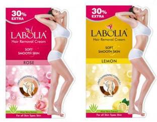 Labolia Hair Removal Cream Best Lemon And Rose Pack 2 Cream Price In India Buy Labolia Hair Removal Cream Best Lemon And Rose Pack 2 Cream Online In India Reviews Ratings