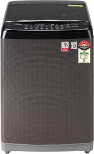 LG 7 kg Fully Automatic Top Load Black
