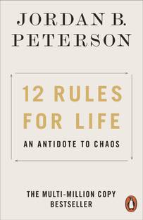 12 Rules For Life Buy 12 Rules For Life By Peterson Jordan B At Low Price In India Flipkart Com