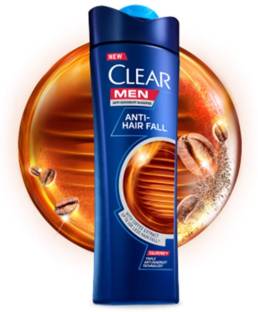 Clear Men Anti-Dandruff Anti-Hairfall Shampoo