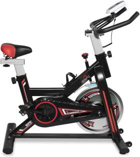 Details about   Magenetic Exercise Bike w/Multi Level Control Adjustable LCD Machine Green AA