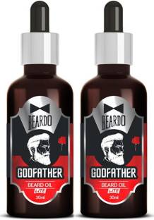 BEARDO Godfather Lite Beard Oil Combo With Natural Ingredients Hair Oil