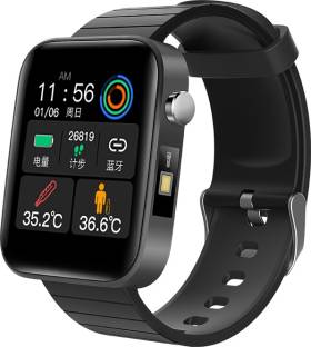 EYNK LitFit T68 1.5" Color Full Touch Display Smartwatch