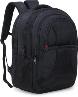 black backpack for college