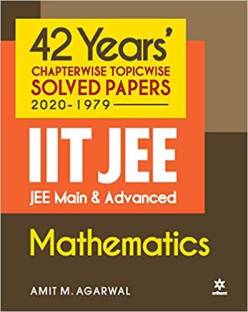 42 Years Chapterwise Topicwise Solved Papers (2020-1979) IIT JEE Main & Advanced Mathematics Paperback