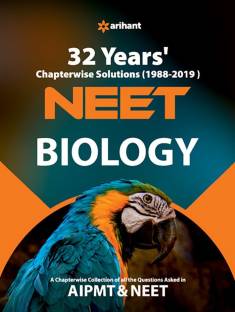 32 Years' Chapterwise Solutions(1988-2019) Neet