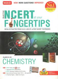 Objective Ncert At Your Fingertips Class Xi+ Xii Chemistry