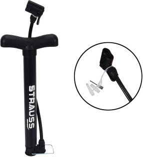 double action bike pump