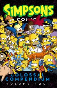 Simpsons Comics Colossal Compendium, Volume 4