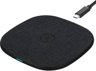 unigenaudio UNIPAD Fast Wireless Charger Pad 15 Type-C PD for iPhone/Samsung/OnePlus Charging Pad 3.7106 Ratings & 13 Reviews For: iPhone 13/12/11 Series/XS MAX/XR/XS/X/8/8 Plus, Samsung: Galaxy Sl0, S10+, S10e, S9, S9+, Note 9, S8, S8+, Note8, S7, S7 edge, Huawei: P30 pro, Mate 20 pro, Mate 20 RS Porsche version, Mate RS, All other Qi enabled phones that supports wireless charging Indicator Present Color: Grey, Grey ₹999 ₹2,999 66% off Free delivery